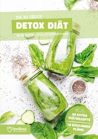 Produktbild: Detox Di&auml;tplan - Ern&auml;hrungsplan zum Abnehmen f&uuml;r 30 Tage