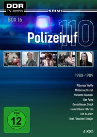 Bild vom Artikel Polizeiruf 110 - Box 16 (DDR TV-Archiv) mit Sammelrücken  [4 DVDs] vom Autor Ulrich Mühe