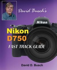 Produktbild: David Busch's Nikon D750 Fast Track Guide