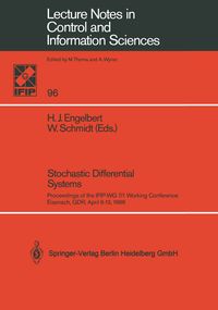 Produktbild: Stochastic Differential Systems