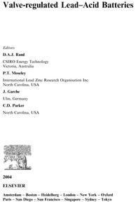 Produktbild: Valve-Regulated Lead-Acid Batteries