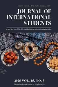 Produktbild: Journal of International Students | Vol. 15 No. 3 (2025)
