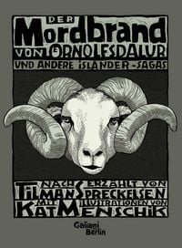 Produktbild: Der Mordbrand von &Ouml;rnolfsdalur und andere Isl&auml;nder-Sagas