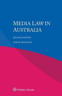 Produktbild: Media Law in Australia
