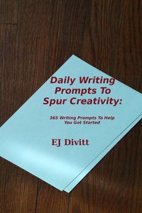 Produktbild: Daily Writing Prompts to Spur Creativity: 365 Writing Prompts to Help You Get Started
