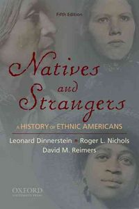 Produktbild: Natives and Strangers: A History of Ethnic Americans