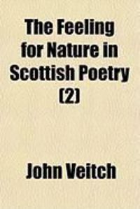 Produktbild: The Feeling for Nature in Scottish Poetry (2)
