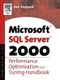 Produktbild: The Microsoft SQL Server 2000 Performance Optimization and Tuning Handbook