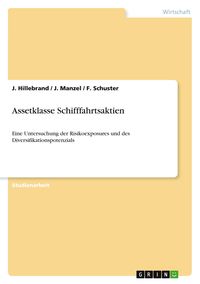 Produktbild: Assetklasse Schifffahrtsaktien