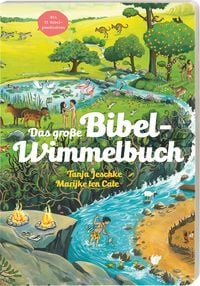 Produktbild: Das gro&szlig;e Bibel-Wimmelbuch. Mit Kindern die Bibel entdecken: 75 Szenen und Ereignisse aus dem Alten und Neuen Testament, von Adam und Eva bis zur Jesus-Geschichte. Wimmel-Bilderbuch ab 3 Jahren