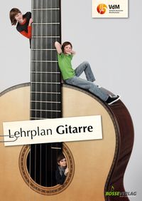 Bild vom Artikel Lehrplan Gitarre vom Autor Verband deutscher Musikschulen e. V.