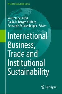 Produktbild: International Business, Trade and Institutional Sustainability