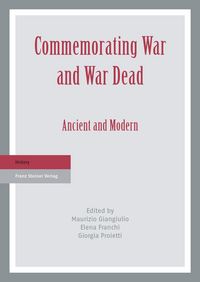 Produktbild: Commemorating War and War Dead