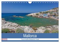 Produktbild: Mallorca - Traumhafte Balearen Insel (Wandkalender 2026 DIN A4 quer), CALVENDO Monatskalender