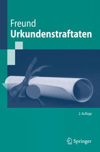 Produktbild: Urkundenstraftaten