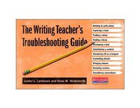 Produktbild: Laminack, L: Writing Teacher's Troubleshooting Guide
