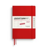 Produktbild: Wochenkalender Medium (A5) 2027, Cherry, Deutsch