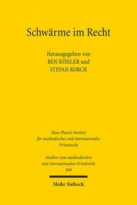 Produktbild: Schwärme im Recht