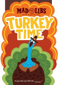 Produktbild: Turkey Time Mad Libs