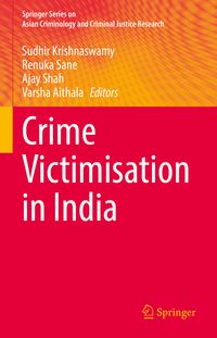 Produktbild: Crime Victimisation in India