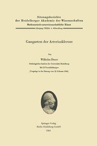 Produktbild: Gangarten der Arteriosklerose