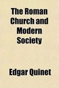 Produktbild: The Roman Church and Modern Society