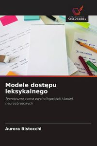 Produktbild: Modele dost&iquest;pu leksykalnego