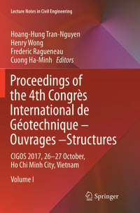 Produktbild: Proceedings of the 4th Congr&egrave;s International de G&eacute;otechnique - Ouvrages -Structures