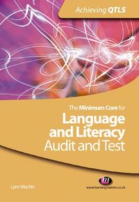 Produktbild: The Minimum Core for Language and Literacy: Audit and Test