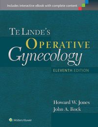 Produktbild: Jones, H: Te Linde's Operative Gynecology