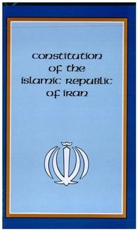 Produktbild: Constitution of the Islamic Republic of Iran