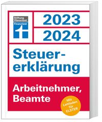 Produktbild: Steuererkl&auml;rung 2023/2024 - Arbeitnehmer, Beamte