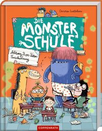 Die Monsterschule (Bd. 1) von Christian Loeffelbein