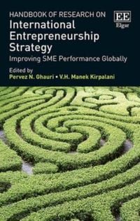 Produktbild: Handbook of Research on International Entrepreneurship Stra