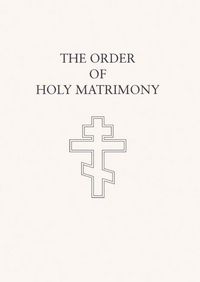 Produktbild: The Order of Holy Matrimony