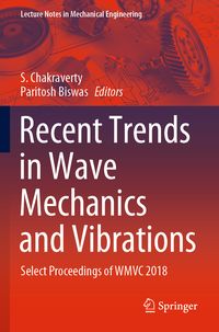 Produktbild: Recent Trends in Wave Mechanics and Vibrations