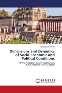 Produktbild: Dimensions and Dynamics of Socio-Economic and Political Conditions