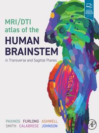 Produktbild: MRI/DTI Atlas of the Human Brainstem in Transverse and Sagittal Planes