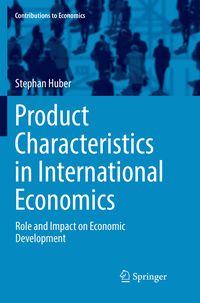 Produktbild: Product Characteristics in International Economics