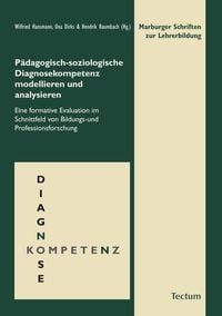 Produktbild: P&auml;dagogisch-soziologische Diagnosekompetenz modellieren und analysieren