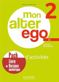 Produktbild: Mon Alter Ego 2 - Pack Cahier d'activites + version numerique. A2