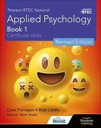 Produktbild: Flanagan, C: Pearson BTEC National Applied Psychology