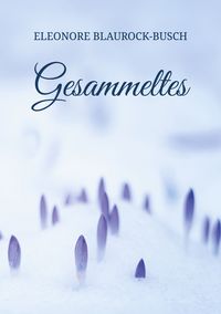 Produktbild: Gesammeltes