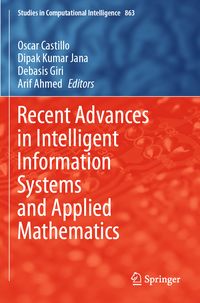 Produktbild: Recent Advances in Intelligent Information Systems and Applied Mathematics