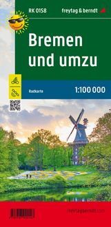 Bild vom Artikel Bremen und umzu, Radkarte 1:100.000 vom Autor Freytag & berndt