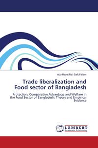Produktbild: Trade liberalization and Food sector of Bangladesh
