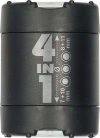 Bild vom Artikel Behälterspitzer 4-in1 schwarz vom Autor 