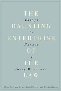 Produktbild: Daunting Enterprise of the Law