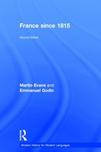 Produktbild: Evans, M: France Since 1815