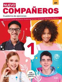 Produktbild: Nuevo Companeros 1 - Cuaderno de ejercicios + con licencia digital. Nueva Edicion. A1